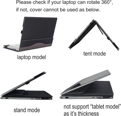 غلاف حالة الكمبيوتر المحمول لـ Lenovo 16 "IdeaPad 5i 2-in-1 Gen 9 لـ IdeaPad 5 2-in-1 16Iru9 16ahp9 [لا تتناسب مع النماذج الأخرى] in Kuwait