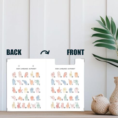 Mental Health Clipboard Folio with Storage Pocket for Office, Inspirational Motivational Padfolio Clip Board with Metal Clip for School Counselor Therapist Women Men, 12.4x9.25 in in Kuwait