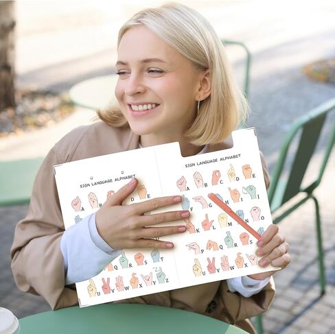 Mental Health Clipboard Folio with Storage Pocket for Office, Inspirational Motivational Padfolio Clip Board with Metal Clip for School Counselor Therapist Women Men, 12.4x9.25 in in Kuwait