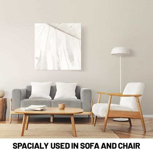 Greaton Inch High Density, Cushion Replacement, Upholstery Foams, Furniture Application, Chairs, Sofas, RVs, Craft and Decorative Ideas, 24" x 5", Set of 2, White in Saudi Arabia