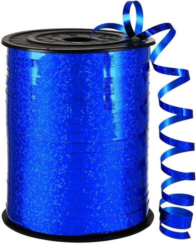 Milky White Ribbon,500 Yard Curling Ribbonor Crafts, Balloon String, 3/16" Ribbon for Gift Wrapping, Florist Flower White-1530 (1 Roll) in Saudi Arabia