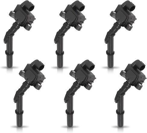 مجموعة ملفات الإشعال ENA المكونة من 8 قطع متوافقة مع مرسيدس بنز CL550 CL63 AMG CLS550 CLS63 AMG E550 E63 AMG G63 AMG GL63 AMG SL550 SLK55AMG لاستبدال UF733 UF741 in Kuwait