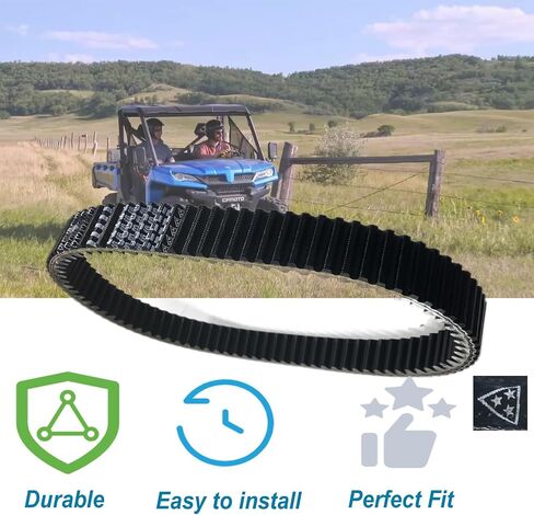 OEM CVT Drive Belt MITSUBOSHI Heavy Duty for CFMOTO UFORCE 1000,CFORCE 1000,ZFORCE 950,ZFORCE 800 Trail, CFORCE 800 0JWA-055000-10000 in Saudi Arabia
