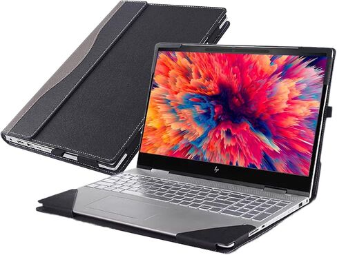Laptop Cover for HP ZBook Firefly 16" G10 Notebook PU Case Holster ZBook Firefly 16 inch G11 Mobile Workstation Laptop Cover (Dark Gray) in Saudi Arabia