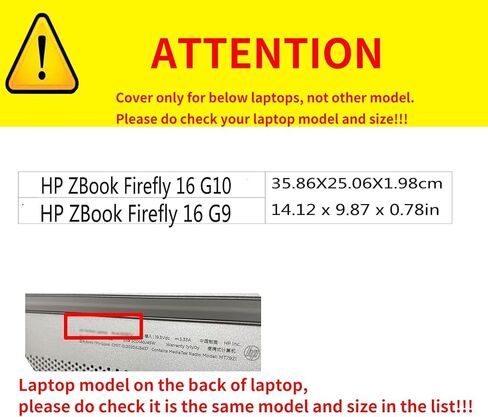Laptop Cover for HP ZBook Firefly 16" G10 Notebook PU Case Holster ZBook Firefly 16 inch G11 Mobile Workstation Laptop Cover (Dark Gray) in Saudi Arabia