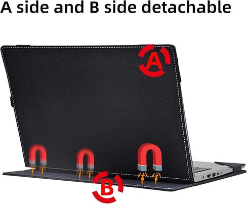 Laptop Cover for HP ZBook Firefly 16" G10 Notebook PU Case Holster ZBook Firefly 16 inch G11 Mobile Workstation Laptop Cover (Dark Gray) in Saudi Arabia