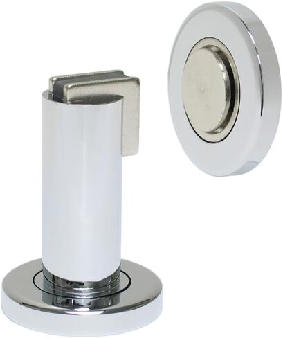 FPL Modern Door Stop/Holder and Magnetic Catch - Black in Saudi Arabia