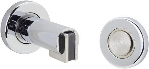 FPL Modern Door Stop/Holder and Magnetic Catch - Black in Saudi Arabia