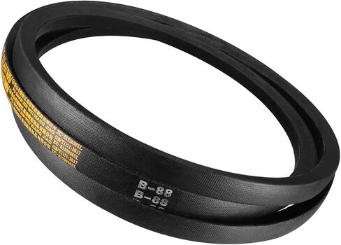 B-55 V-Belts - [55" Pitch Length x 0.63" Width x 0.43"Thickness] B-Section Rubber Drive Belt for Power Transmission Use, Black in Saudi Arabia