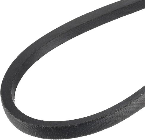 B-55 V-Belts - [55" Pitch Length x 0.63" Width x 0.43"Thickness] B-Section Rubber Drive Belt for Power Transmission Use, Black in Saudi Arabia