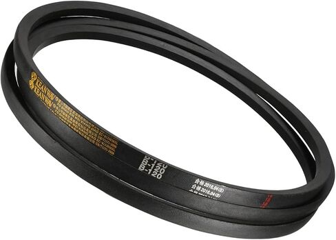 B-55 V-Belts - [55" Pitch Length x 0.63" Width x 0.43"Thickness] B-Section Rubber Drive Belt for Power Transmission Use, Black in Saudi Arabia