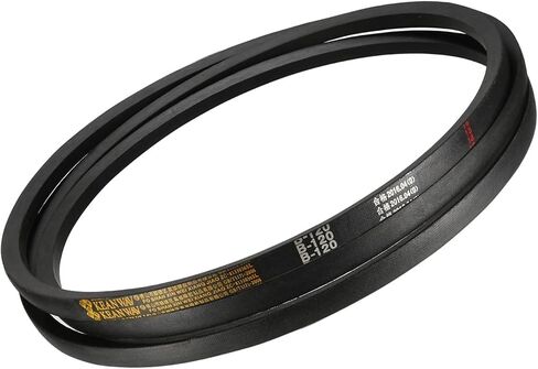B-55 V-Belts - [55" Pitch Length x 0.63" Width x 0.43"Thickness] B-Section Rubber Drive Belt for Power Transmission Use, Black in Saudi Arabia