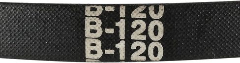B-55 V-Belts - [55" Pitch Length x 0.63" Width x 0.43"Thickness] B-Section Rubber Drive Belt for Power Transmission Use, Black in Saudi Arabia