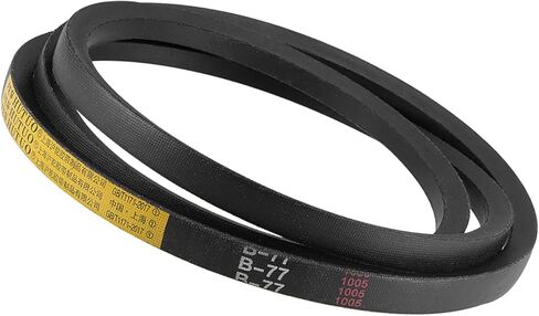 B-55 V-Belts - [55" Pitch Length x 0.63" Width x 0.43"Thickness] B-Section Rubber Drive Belt for Power Transmission Use, Black in Saudi Arabia