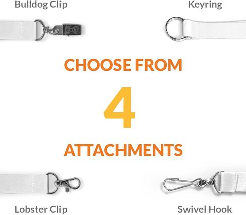 Custom Breakaway Lanyards For ID Badges, Keys & More | Add Text & Logos | Choose Your Attachment | Bulk Quantities For Events in Kuwait