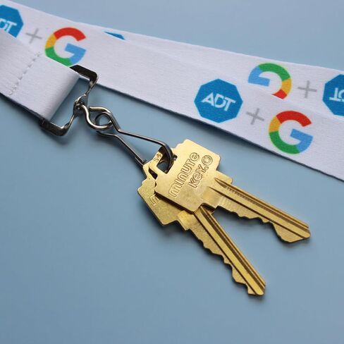 Custom Breakaway Lanyards For ID Badges, Keys & More | Add Text & Logos | Choose Your Attachment | Bulk Quantities For Events in Kuwait