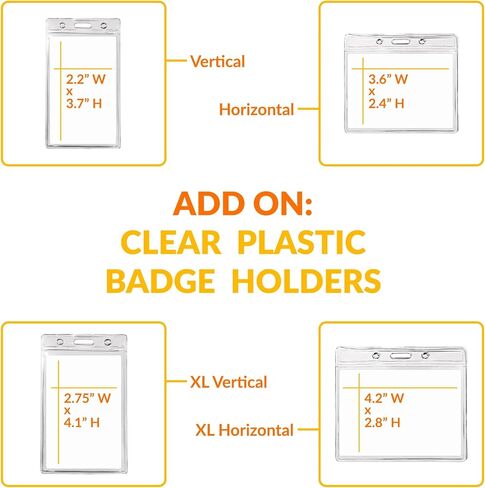Custom Breakaway Lanyards For ID Badges, Keys & More | Add Text & Logos | Choose Your Attachment | Bulk Quantities For Events in Kuwait