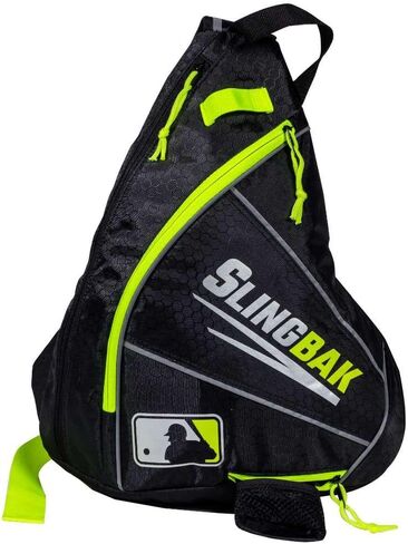 Franklin Sports MLB Slingbak Compact Baseball Bag – Youth and T-Ball Equipment Carry Bag in Saudi Arabia