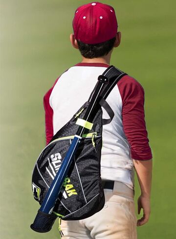Franklin Sports MLB Slingbak Compact Baseball Bag – Youth and T-Ball Equipment Carry Bag in Saudi Arabia