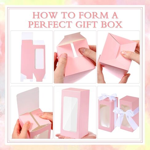 Fulmoon 12 Sets Sublimation Glass Cup Boxes شكرًا لك على صناديق زجاجة زجاجية مع Gaine Gaine Gaine for Birthday Fords Form in Kuwait