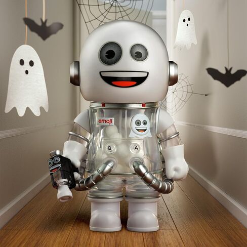 Pop Mart Mega Space Molly 100 ٪ × Emoji Series ، وشخصيات Molly Blind Box ، وشخصيات حركة التصميم العشوائي ، والألعاب القابلة للتحصيل ، والهدايا المنزلية ، وهدايا عيد ميلاد العطلات للفتيات والفتيان ، مربع واحد in Saudi Arabia