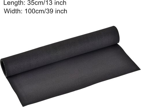 uxcell White EVA Foam Sheets Roll 13 x 39 Inch 10mm Thick for Crafts DIY Projects in Saudi Arabia