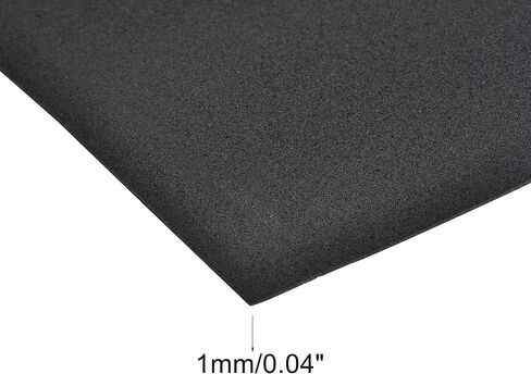 uxcell White EVA Foam Sheets Roll 13 x 39 Inch 10mm Thick for Crafts DIY Projects in Saudi Arabia