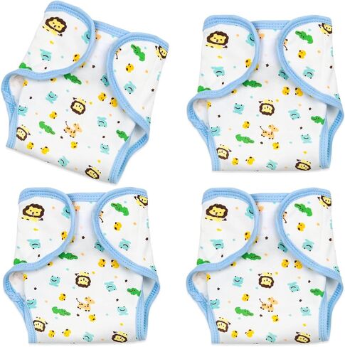 6 Pcs Reborn Baby Dolls Clothes Diapers Accessories 17-22 Inch Reborn Doll Underwear Reusable Adjustable Diapers Newborn Doll Girl Boy in Saudi Arabia