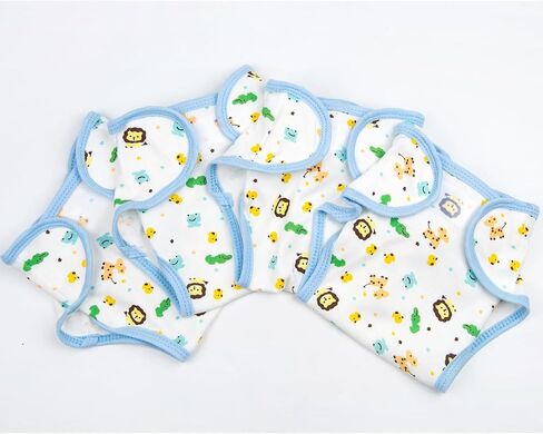 6 Pcs Reborn Baby Dolls Clothes Diapers Accessories 17-22 Inch Reborn Doll Underwear Reusable Adjustable Diapers Newborn Doll Girl Boy in Saudi Arabia