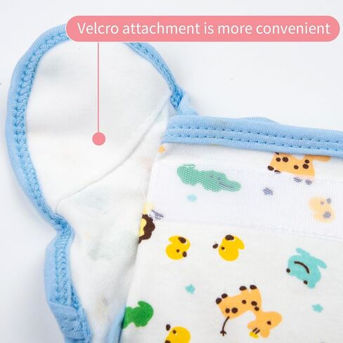 6 Pcs Reborn Baby Dolls Clothes Diapers Accessories 17-22 Inch Reborn Doll Underwear Reusable Adjustable Diapers Newborn Doll Girl Boy in Saudi Arabia
