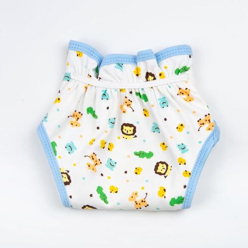 6 Pcs Reborn Baby Dolls Clothes Diapers Accessories 17-22 Inch Reborn Doll Underwear Reusable Adjustable Diapers Newborn Doll Girl Boy in Saudi Arabia