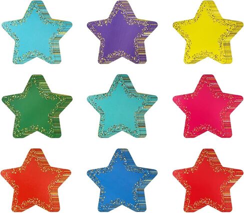108 PCS COLLUTUL PAPER STAR CATOUTS for Bulletin Board Office DIY Classs Classroom Decor in Saudi Arabia