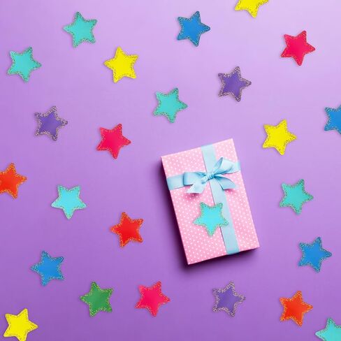 108 PCS COLLUTUL PAPER STAR CATOUTS for Bulletin Board Office DIY Classs Classroom Decor in Saudi Arabia