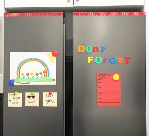 PATIKIL Dots Bulletin Board Border, 33 Feet Poster Chalkboard Cork Decoration Trim Scalloped Borders Wall Decor for Classroom Office Locker, Burgundy in Saudi Arabia