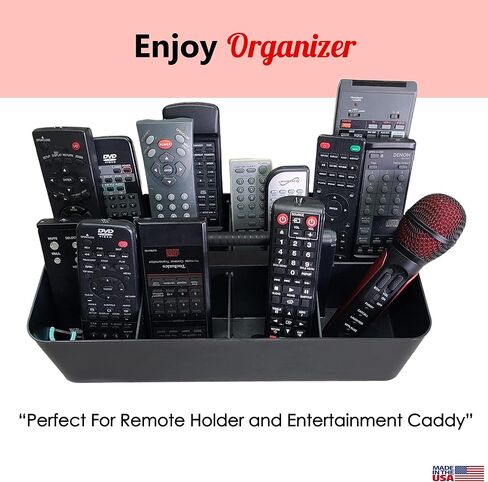 -الصادي المحمول ، مقاطع DIY ، 8 مقصورات ، منظم الأعمال المنزلي للمكاتب المدرسية ، سلة محمولة مع مقبض مصنوع في الولايات المتحدة الأمريكية (3 حزمة ، Mint/Pink/Lavender) in Kuwait