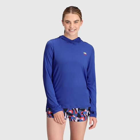 Outdoor Research Women’s ActiveIce Spectrum Sun Hoodie – Quick Dry Pullover, Large, Margarita in Saudi Arabia