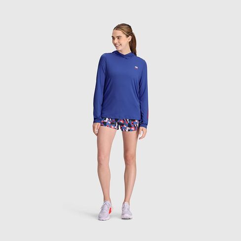 Outdoor Research Women’s ActiveIce Spectrum Sun Hoodie – Quick Dry Pullover, Large, Margarita in Saudi Arabia