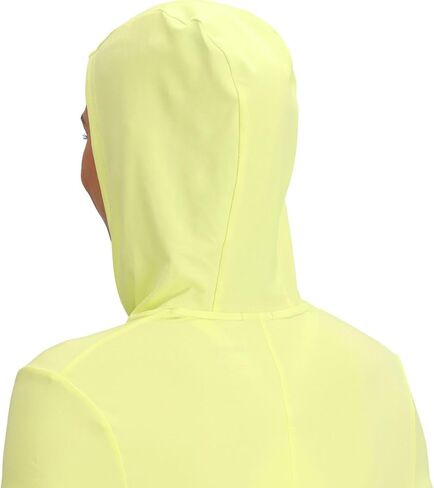 سترة بغطاء للرأس ActiveIce Spectrum Sun للنساء من Outdoor Research - بلوفر سريع الجفاف، كبير، Margarita in Kuwait