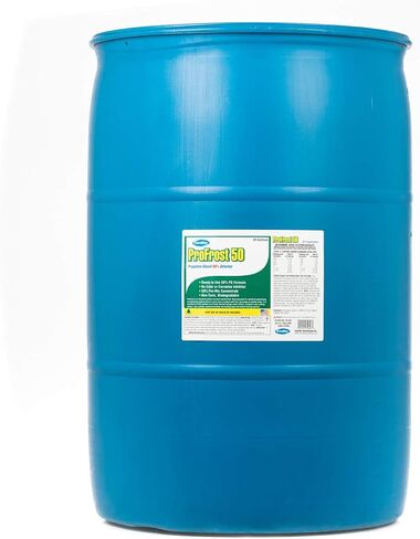 ComStar ProFrost 40, Propylene Glycol Anti-Freeze, Does Not Contain Any Color Or Inhibitor, Prediluted to 40%, Ready to Use Formula, 40% Propylene Glycol, Made in USA, 5 Gallon (35-842) in Saudi Arabia