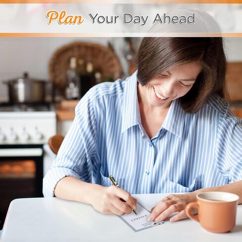 Christian Art Gifts Magnetic Notepad Set with Pen for Women: Blessed - Inspirational Scripture for Shopping Lists, Memos, Reminders, 70 Lined Tear-off Sheets, Teal & Pink in Kuwait