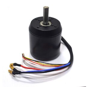 C6374 170KV Efficience Brushless Belt Sensored Motor for Electric Skateboard Longboarding (C6374, 170KV)