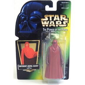 Star Wars Power of the Force Green Card Emperor's Royal Guard Action Figure 3.75 Inches
