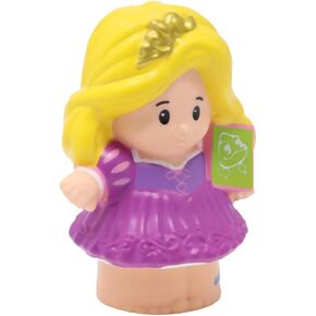 Fisher-Price Replacement Part for Collectible Little People Castle Princess Playset X6029 - Replacement Princess Rapunzel Figure with Base for Talking Castle