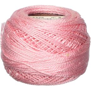 DMC Pearl Cotton Ball Size 8 87yd, Light Rose