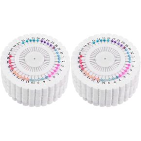 COHEALI 10 pcs Braiding Disk kumihimo Beading Boards kumihimo disks Square Braided Plate with Pin 10cm, Whitex2pcs