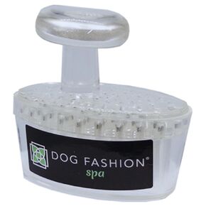 Ultra-Soft Paw Brush – 2" | Gentle Exfoliating Brush for Dogs | Cleans & Refreshes Paws | Travel-Friendly | Use with Shampoo & Moisturizer