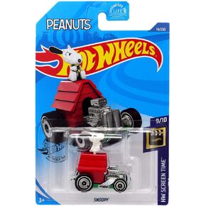 Hot Wheels 2020 Hw Screen Time Peanuts Snoopy, 14/250