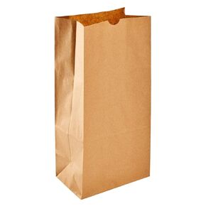Karat 8lb Paper Lunch Bags - Kraft, 1,000 Count - Versatile Paper Bags for Small Business, Snacks, Popcorns or Party Favor - Sturdy, Self-Standing, Reusable