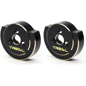 TREAL Brass Weight Rear Balance Counterweight Upgrades for TREAL Aluminum H10 Optic Rear Axle Black