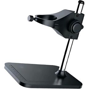 Microscope Base for Digital Microscopes Easy to Assemble with Adjustable Height for Lab and Field Research